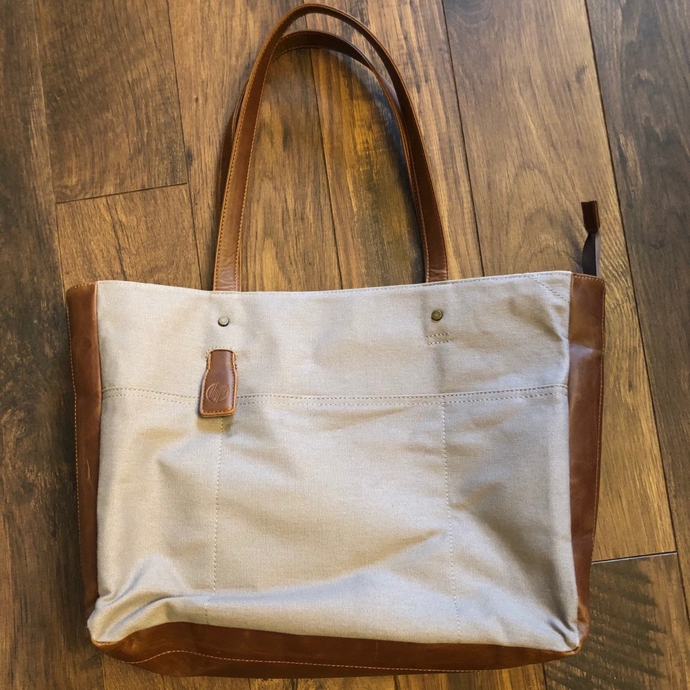 HP laptop tote bag